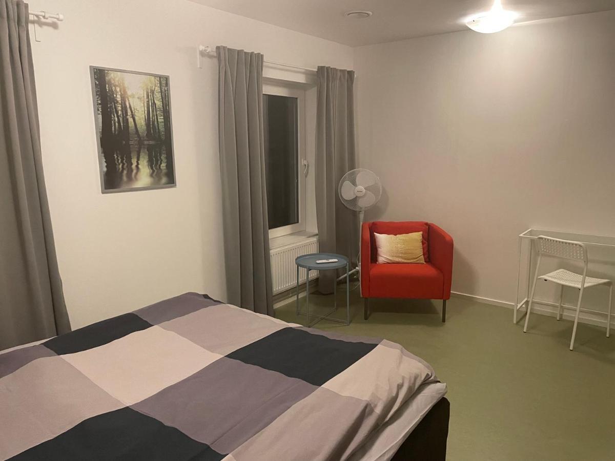 Hotell Silverborgen Sala Exteriér fotografie